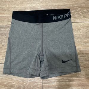 Grey Nike Pros